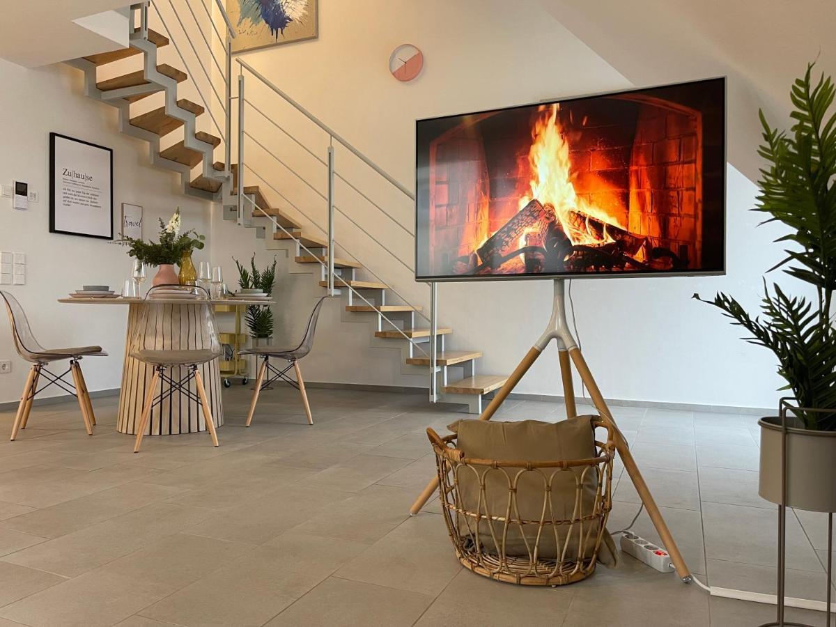 Seeview Maisonette In Direkter Seenaehe Friedrichshafen Exterior photo