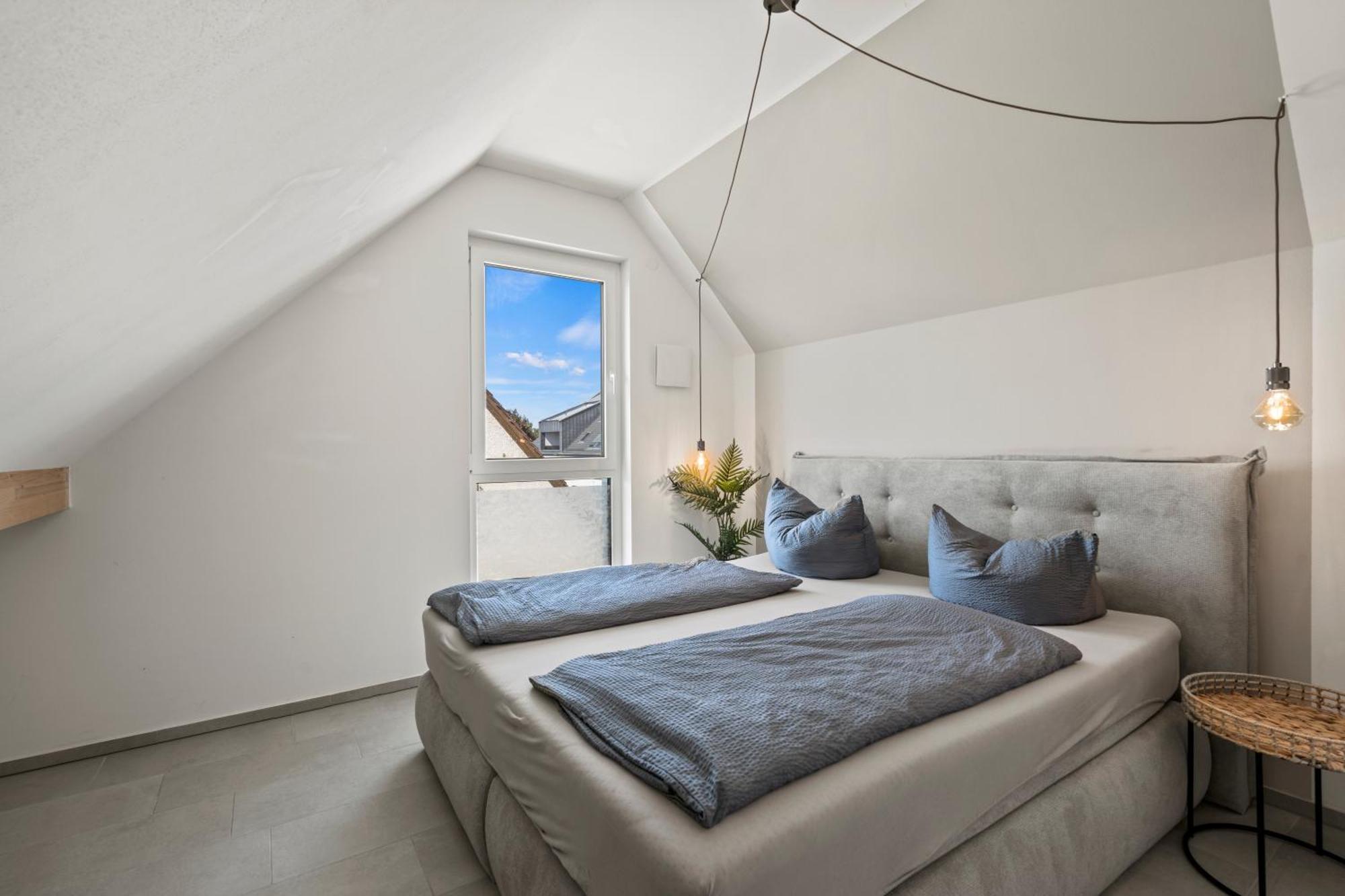 Seeview Maisonette In Direkter Seenaehe Friedrichshafen Exterior photo