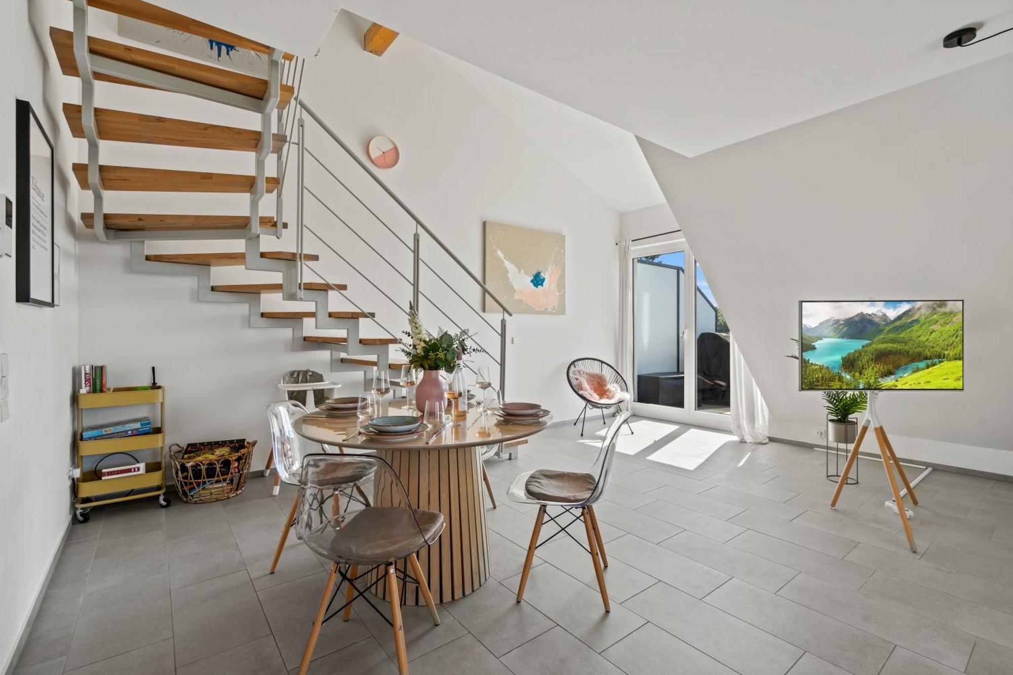 Seeview Maisonette In Direkter Seenaehe Friedrichshafen Exterior photo