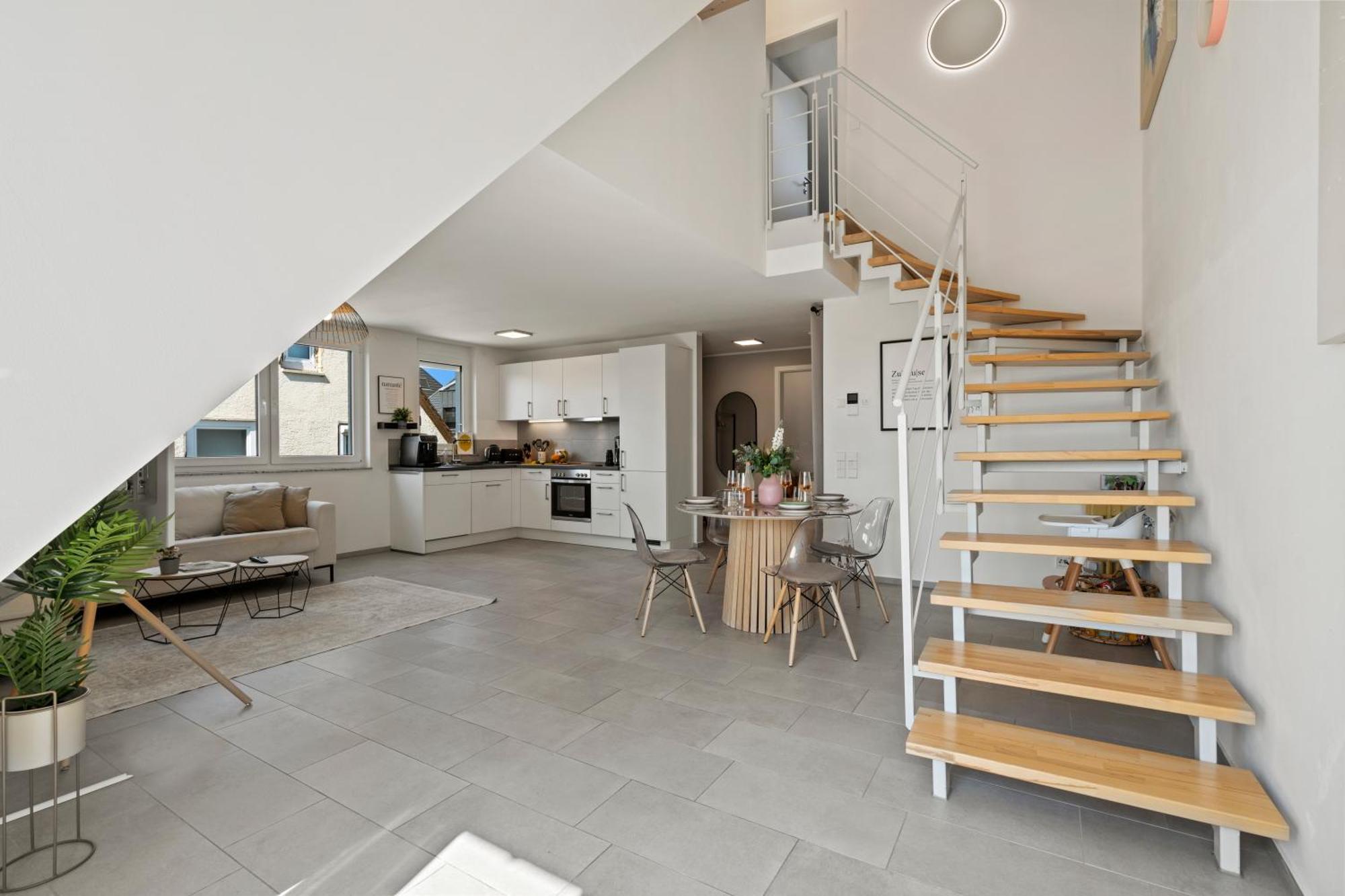 Seeview Maisonette In Direkter Seenaehe Friedrichshafen Exterior photo