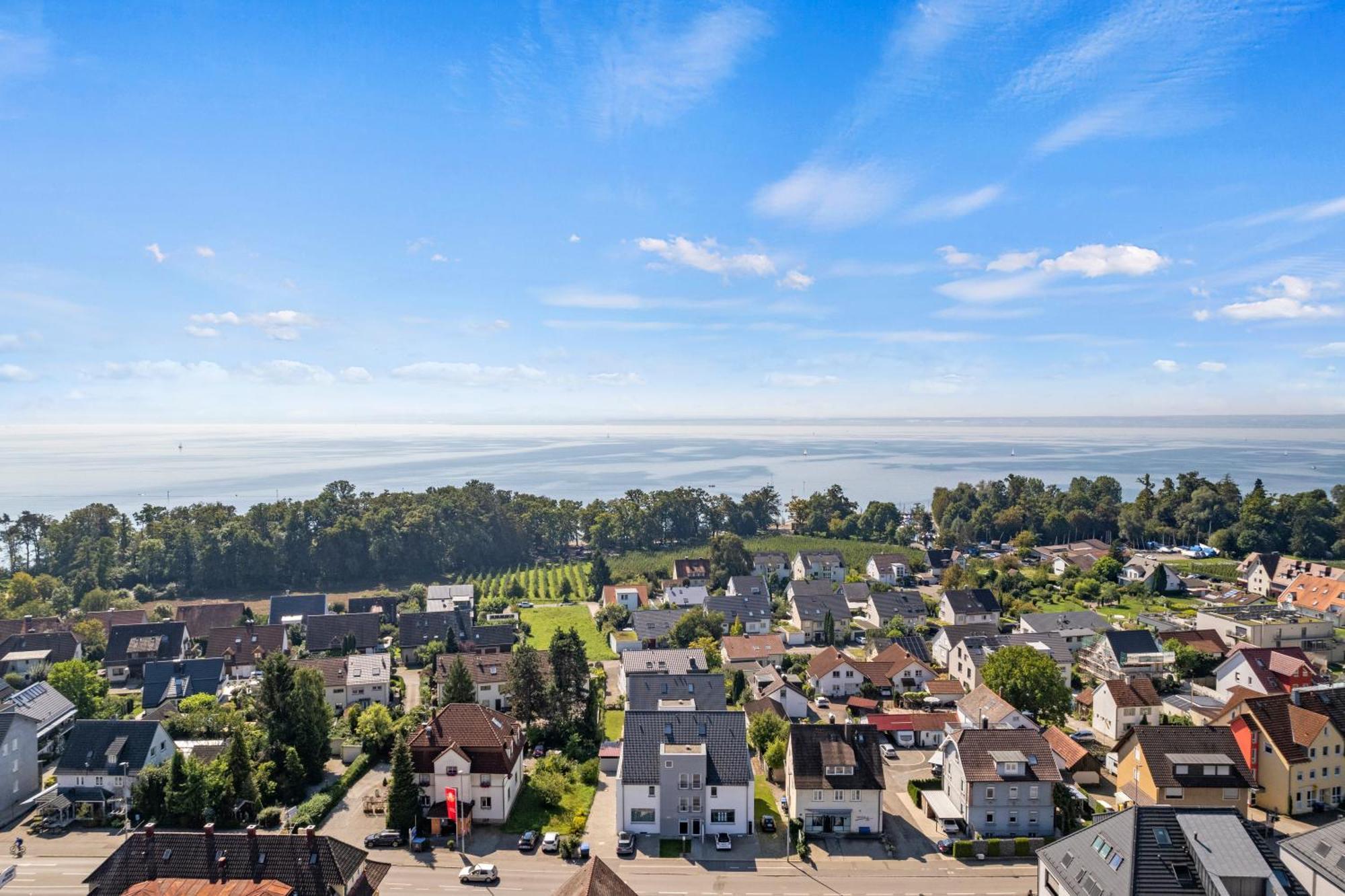 Seeview Maisonette In Direkter Seenaehe Friedrichshafen Exterior photo