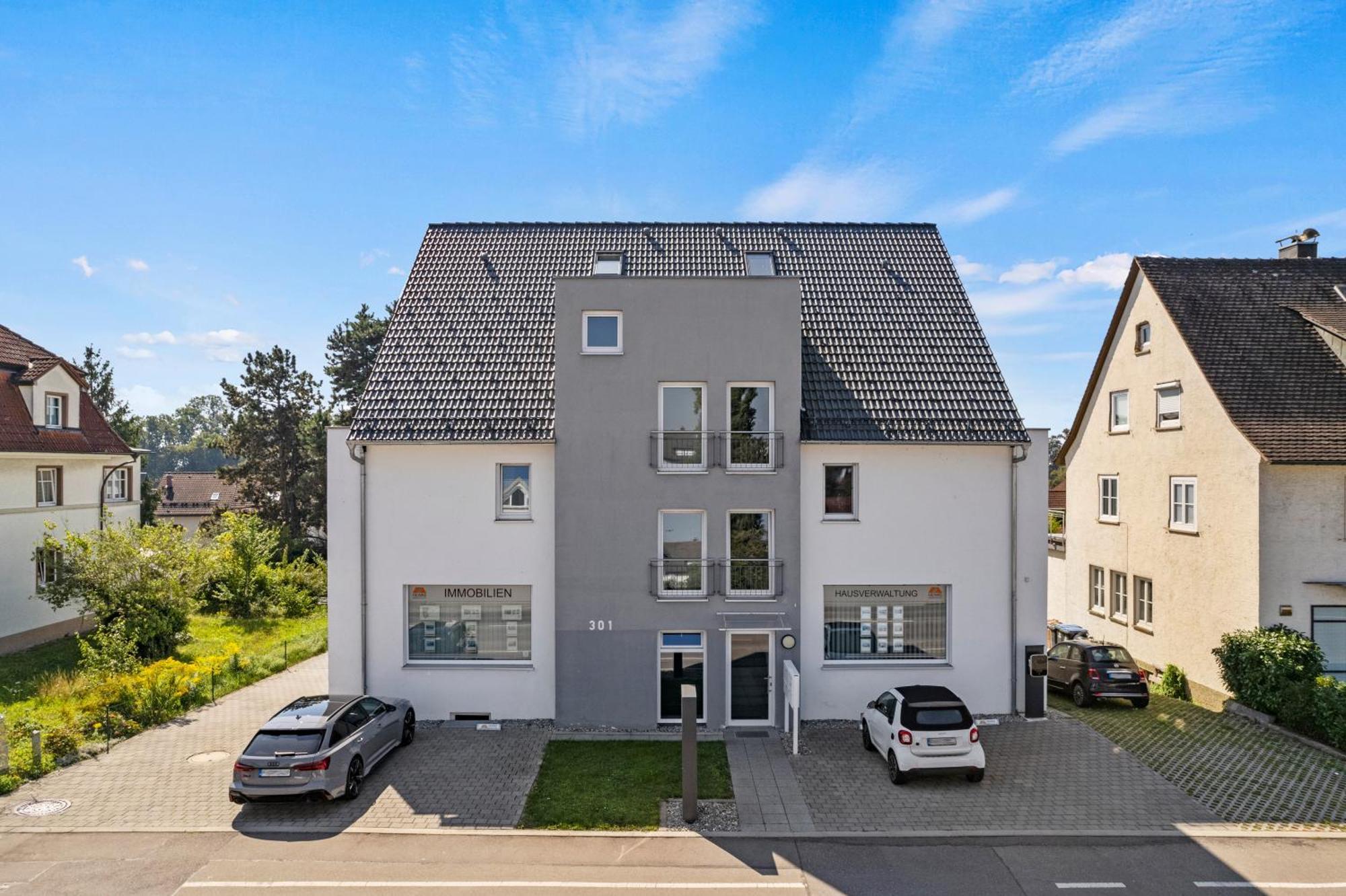 Seeview Maisonette In Direkter Seenaehe Friedrichshafen Exterior photo